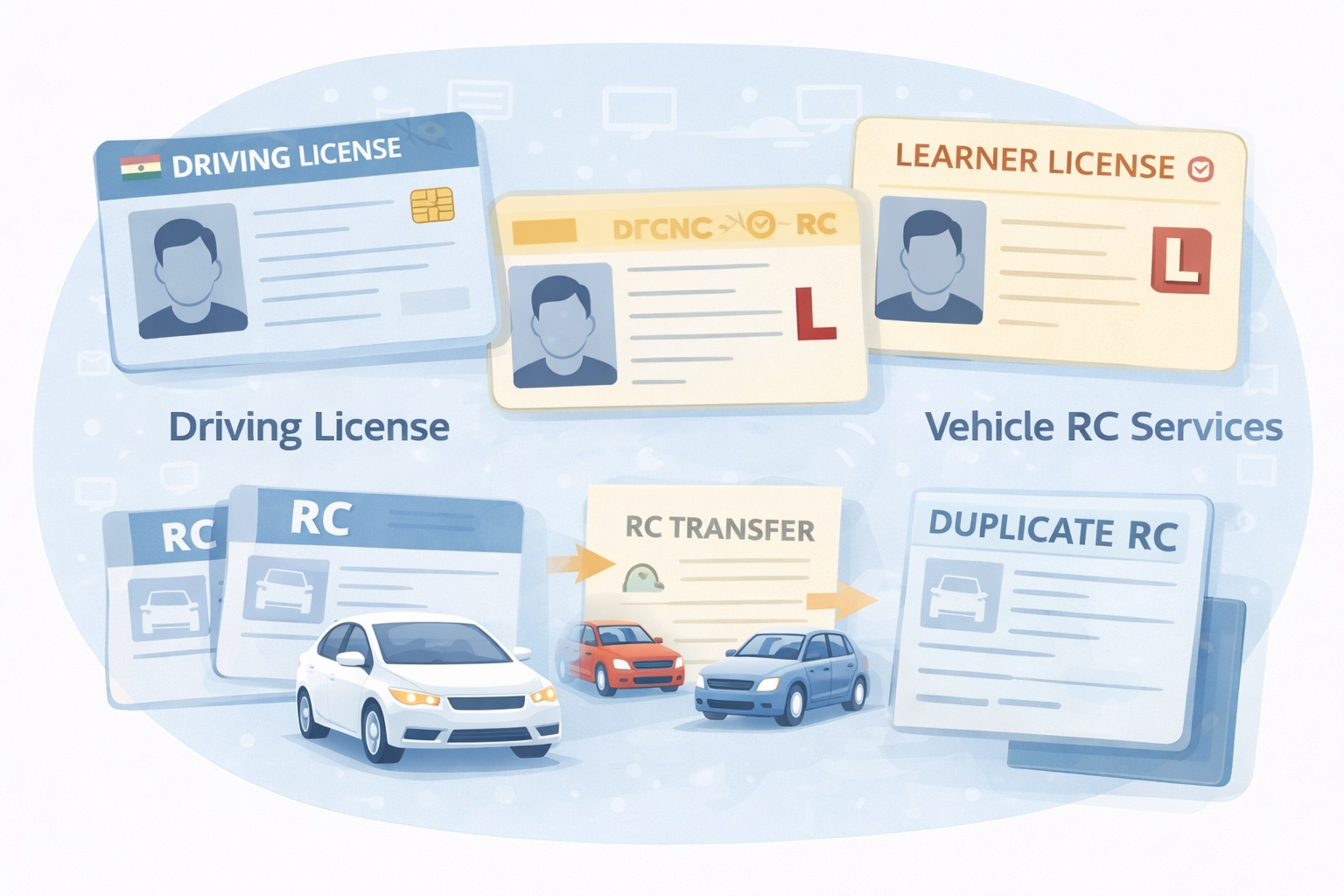Driving License / RC